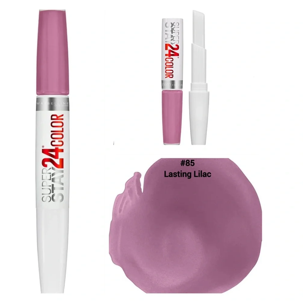 💕SuperStay 24 Liquid Lipstick - #085 Lasting Lilac
